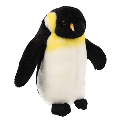 Toyvian Pinguinpuppe Kuscheltiere Das Tier Ausgestopfter Pinguin Plüsch Große Tiere Plüsch Großer Ausgestopfter Pinguin Plüsch Pinguin Kuscheltier Kleinkind Kuscheltier Pp Baumwolle von Toyvian