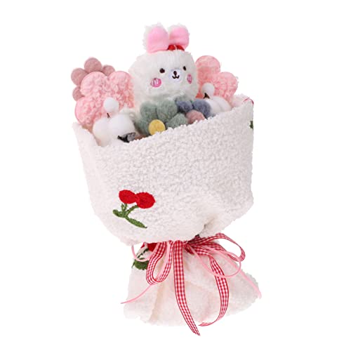 Toyvian Kreativer Plüsch Blumenstrauß Stofftier für Mädchen und Frauen Geburtstags Valentinstagsgeschenk für Zuhause Büro und Auto Toyvian Kreativer Plüsch Blumenstrauß Stofftier für Mädchen und Frauen Geburtstags Valentinstagsgeschenk für Zuhause Büro und Auto von Toyvian
