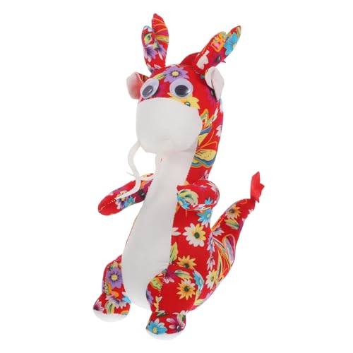 Toyvian Plüsch Drache Kuscheltier Festliche Neujahrs Deko Weiches Stofftier für Familie und Freunde Lustige Drachenfigur Geeignet für Haus Auto Feierlichkeiten Toyvian Plüsch Drache Kuscheltier Festliche Neujahrs Deko Weiches Stofftier für Familie und Freunde Lustige Drachenfigur Geeignet für Haus Auto Feierlichkeiten von Toyvian