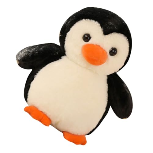 Toyvian Plüsch Pinguin Cartoon-tierspielzeug Pinguin Stofftier Ausgestopfter Pinguin Tiere Plüschpuppe Riesige Kuscheltiere Gefüllter Pinguin Plüsch Groß Pinguin- P Baumwolle von Toyvian