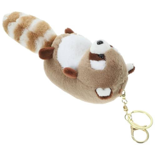 Toyvian Plüschanhänger Süßer Tier Schlüsselanhänger Plüsch Kleiner Waschbär Stofftier Süße Plüschtiere Schlüsselanhänger Waschbär Plüsch Beschwert Pelzig Lustiges Toyvian Plüschanhänger Süßer Tier Schlüsselanhänger Plüsch Kleiner Waschbär Stofftier Süße Plüschtiere Schlüsselanhänger Waschbär Plüsch Beschwert Pelzig Lustiges von Toyvian