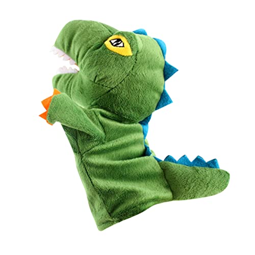 Toyvian Plüschhandpuppe Dinosaurier Für Entzückende Tierhandpuppe Handpuppen Für Kreatives von Toyvian