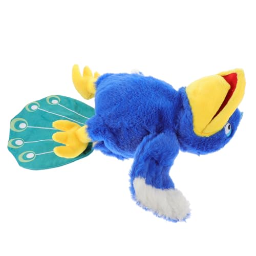 Toyvian Plüschtier Pfau Handpuppe Handspielzeug Lernspielzeug Kreative Tierfigur für Frühe Bildung und Interaktives Geschichtenerzählen Toyvian Plüschtier Pfau Handpuppe Handspielzeug Lernspielzeug Kreative Tierfigur für Frühe Bildung und Interaktives Geschichtenerzählen von Toyvian