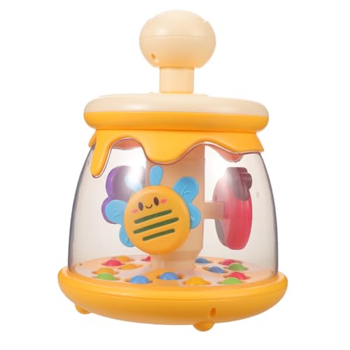 Toyvian Insektenspielzeug Für Junge Mädchen Druck-dreh-Spielzeug Mit Sprungfunktion Montessori-lernspielzeug Für Feinmotorikentwicklung Aktivspielzeug Für Vorschulaktivitäten Toyvian Insektenspielzeug Für Junge Mädchen Druck-dreh-Spielzeug Mit Sprungfunktion Montessori-lernspielzeug Für Feinmotorikentwicklung Aktivspielzeug Für Vorschulaktivitäten von Toyvian