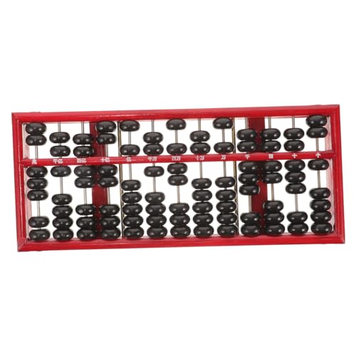 Toyvian Professioneller Stufiger aus Massivem Holz mit Perlen Rahmen und Metallstangen Langlebiges Rechenhilfsmittel für Schule Büro und Zuhause Pädagogisches Lernspielzeug Toyvian Professioneller Stufiger aus Massivem Holz mit Perlen Rahmen und Metallstangen Langlebiges Rechenhilfsmittel für Schule Büro und Zuhause Pädagogisches Lernspielzeug von Toyvian