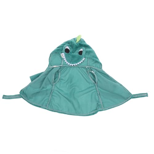 Toyvian Puppenpyjama Wiederverwendbares Puppenkostüm Puppendeko Für Kinder Puppe Kostüm Kleidung Stofftierkleidung Puppenkleidungszubehör Dekoratives Puppendekor Flanell Green von Toyvian