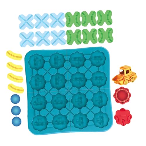 Toyvian Auto Kinder Autos Spielzeug Puzzle Track Set Für Interaktives Mit Fahrzeugen Denkspiel Für Kleinkinder Fördert Die Motorik Und Problemlösungsfähigkeiten Ideales Für Jungen Und Ädchen von Toyvian