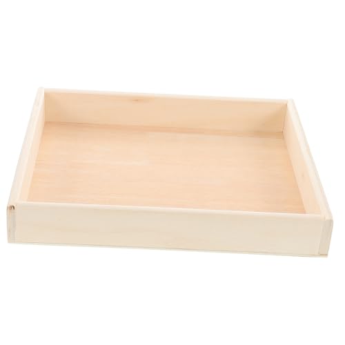 Toyvian Puzzle-tablett Puzzlezubehör Aus Holz Puzzle-zubehör Tabletts Für Puzzlespielzeug Puzzle-sortiertabletts Verschachtelte Serviertabletts Aus Holz Puzzle-stapeltabletts Beige Hölzern von Toyvian