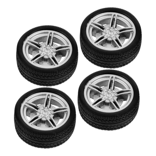 Toyvian GummiräDer 38 Mm Durchmesser Kinderautoräder 3 Mm Nabe Gummispielzeugräder Modellautoräder Automontageräder Kinderspielzeug FüR DIY Modellfahrzeuge Und Kinder Spielzeugautos Toyvian GummiräDer 38 Mm Durchmesser Kinderautoräder 3 Mm Nabe Gummispielzeugräder Modellautoräder Automontageräder Kinderspielzeug FüR DIY Modellfahrzeuge Und Kinder Spielzeugautos von Toyvian