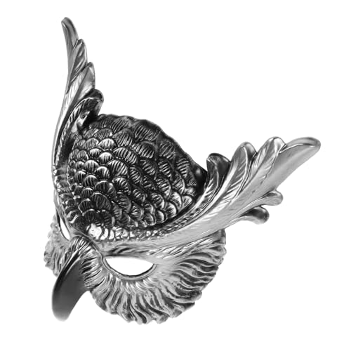 Toyvian Realistische Eulenmaske aus Leichtem Kunststoff Elegantes Vogel Schnabel Design Vielseitiges und Halloween Accessoire für Erwachsene Komfortabel und Stilvoll für Maskenbälle und Toyvian Realistische Eulenmaske aus Leichtem Kunststoff Elegantes Vogel Schnabel Design Vielseitiges und Halloween Accessoire für Erwachsene Komfortabel und Stilvoll für Maskenbälle und von Toyvian