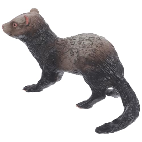 Toyvian Realistische Frettchen Figur Wildtiere Modell Tierfigur Sammelfigur für Zimmerdekoration Kindergarten Lernspielzeug Geschenk Toyvian Realistische Frettchen Figur Wildtiere Modell Tierfigur Sammelfigur für Zimmerdekoration Kindergarten Lernspielzeug Geschenk von Toyvian