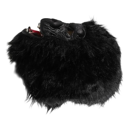 Toyvian Realistische Gorilla Vollgesichtsmaske Halloween Tiermaske Cosplay Kostüm Party Requisit für Erwachsene und Festivals Toyvian Realistische Gorilla Vollgesichtsmaske Halloween Tiermaske Cosplay Kostüm Party Requisit für Erwachsene und Festivals von Toyvian