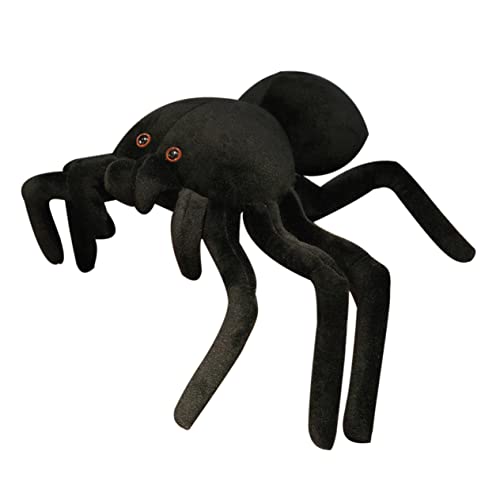 Toyvian Realistische Große Spinne üschtier Kuscheliges Stofftier Für Ideal Als Oder Dekoration Für Halloween Und Partys üßes Spinnen von Toyvian