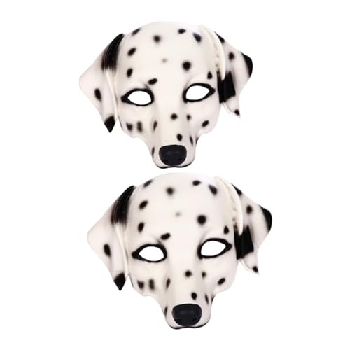 Toyvian Realistische Hundemaske aus PU Schaum Verstellbar und Bequem Lustige Tiergesichtsmaske für Erwachsene Vielseitiges Kostümzubehör für Halloween Karneval und Faschingspartys Toyvian Realistische Hundemaske aus PU Schaum Verstellbar und Bequem Lustige Tiergesichtsmaske für Erwachsene Vielseitiges Kostümzubehör für Halloween Karneval und Faschingspartys von Toyvian