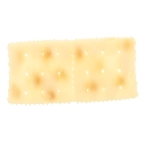 Toyvian Realistische Kekse Set PVC Kinderküche Zubehör Frühkindliche Bildung Rollenspiel Snack Nachbildung Geburtstagskeks Kreative Familienaktivität Toyvian Realistische Kekse Set PVC Kinderküche Zubehör Frühkindliche Bildung Rollenspiel Snack Nachbildung Geburtstagskeks Kreative Familienaktivität von Toyvian