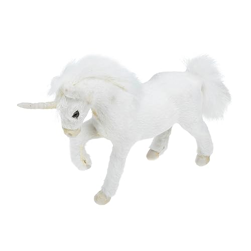 Toyvian Realistisches Einhorn Modell Plüschfigur Lebensecht Gestaltete Deko für Auto und Zuhause Vielseitige Kinderzimmer Dekoration Weiches Kuscheltier zu Weihnachten und Feiertagen Toyvian Realistisches Einhorn Modell Plüschfigur Lebensecht Gestaltete Deko für Auto und Zuhause Vielseitige Kinderzimmer Dekoration Weiches Kuscheltier zu Weihnachten und Feiertagen von Toyvian