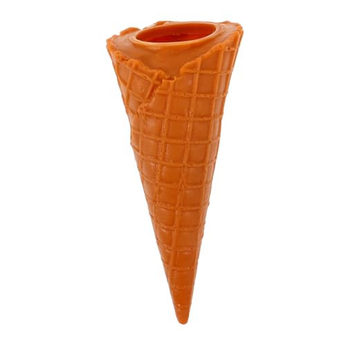 Toyvian Realistisches Eiscreme Waffelmodell PVC Kleines Künstliches Eistüten Dekor Stabile Dessert Display Requisite Lebensechte Eiswaffel Deko für Laden und Zuhause Toyvian Realistisches Eiscreme Waffelmodell PVC Kleines Künstliches Eistüten Dekor Stabile Dessert Display Requisite Lebensechte Eiswaffel Deko für Laden und Zuhause von Toyvian