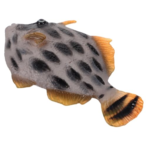 Toyvian Realistisches Fischmodell aus Robustem Kunststoff Lebensechte Simulation Kleines Tierfiguren Dekoratives Aquarium Accessoire als Lernspielzeug und Deko Toyvian Realistisches Fischmodell aus Robustem Kunststoff Lebensechte Simulation Kleines Tierfiguren Dekoratives Aquarium Accessoire als Lernspielzeug und Deko von Toyvian