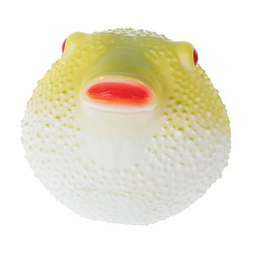 Toyvian Realistisches Pufferfisch Modell Kleines Weiches Stofftier Schwimmende Aquarium Deko Kindgerechtes Lernspielzeug Dekorative Meeresfigur für Kinderzimmer und Teich Toyvian Realistisches Pufferfisch Modell Kleines Weiches Stofftier Schwimmende Aquarium Deko Kindgerechtes Lernspielzeug Dekorative Meeresfigur für Kinderzimmer und Teich von Toyvian