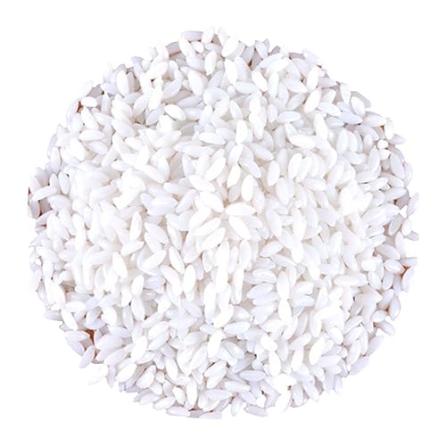 Toyvian Realistisches Reis Modell Kunststoff Deko Küchenrestaurant Fotorequisite Detailgetreue Künstliche Reiskörner für Heim Shop Display Toyvian Realistisches Reis Modell Kunststoff Deko Küchenrestaurant Fotorequisite Detailgetreue Künstliche Reiskörner für Heim Shop Display von Toyvian