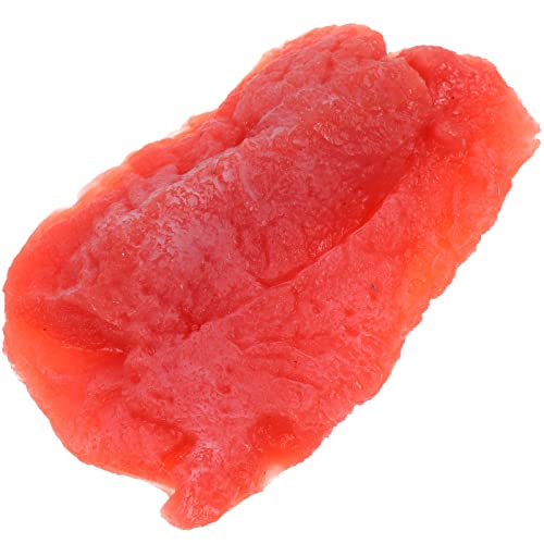 Toyvian Spiellebensmittel Für Küche Spielzeug Imitat Fleisch Realistische Farbe Textur Form Für Kleinkinder Spielküche Lehrmittel Toyvian Spiellebensmittel Für Küche Spielzeug Imitat Fleisch Realistische Farbe Textur Form Für Kleinkinder Spielküche Lehrmittel von Toyvian