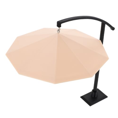 Toyvian Regenschirm Kleiner Strandschirm Puppenhaus Gartenzubehör Puppenhaus Terrassenschirm Kleiner Terrassenschirm Miniatur Landschaftsschirm Miniatur Terrarium Sonnenschirm DIY Mini Toyvian Regenschirm Kleiner Strandschirm Puppenhaus Gartenzubehör Puppenhaus Terrassenschirm Kleiner Terrassenschirm Miniatur Landschaftsschirm Miniatur Terrarium Sonnenschirm DIY Mini von Toyvian