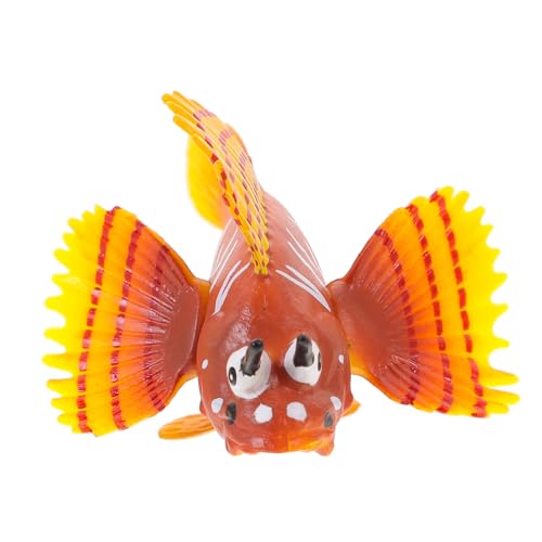Toyvian 1stück Realistisches Simulation Fischmodell Aus Kunststoff Lebensechte Tierfigur Für Junge Mädchen Lernspielzeug Frühen Kognitiven Fähigkeiten Dekoration Von Toyvian 1stück Realistisches Simulation Fischmodell Aus Kunststoff Lebensechte Tierfigur Für Junge Mädchen Lernspielzeug Frühen Kognitiven Fähigkeiten Dekoration Von von Toyvian