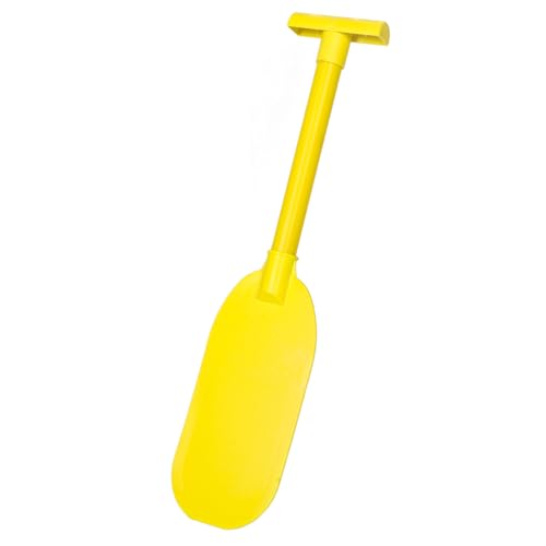 Toyvian Ruderpaddel für Kinder Gelbes Spielzeug Paddel Kinder Boot Paddel wassersport kinder wasserspielzeug kinder paddel verkleiden Sie sich Ruder Cosplay Ruder Requisite Plastik Yellow von Toyvian