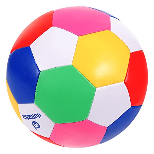 Toyvian Sanfter Leiser Fußball Kinder Fußball Spielzeug-fußball-hüpfball Mini-fußballspielzeug Soft-fußball Spielzeug-sportball Fußballkinder Fußball Aus Schaumstoff Babyspielzeug Schwamm von Toyvian