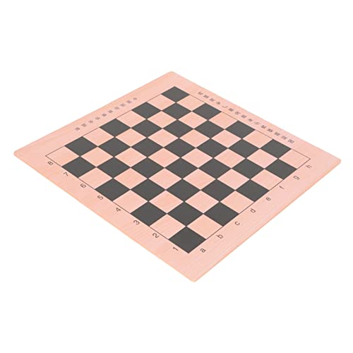 Toyvian Schachbrett-Accessoire Schachbrett Schachbrett für Schachbrett für Studenten Chess up Board Schachturnier Tragbares Schachbrett aus Holz üben Schachbrett von Toyvian