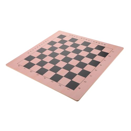 Toyvian Handgefertigtes Schach- und Schachbrett Aus Holz für Jungen und Mädchen Erwachsene Tragbar Stilvoll von Toyvian