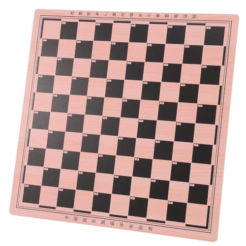 Toyvian Portables Internationales Holz-Schachbrett Für Tischspiele Für Junge Mädchen Und Erwachsene Stabil Und Vielseitig Für Schachturniere Und Brettspiel-Liebhaber Toyvian Portables Internationales Holz-Schachbrett Für Tischspiele Für Junge Mädchen Und Erwachsene Stabil Und Vielseitig Für Schachturniere Und Brettspiel-Liebhaber von Toyvian