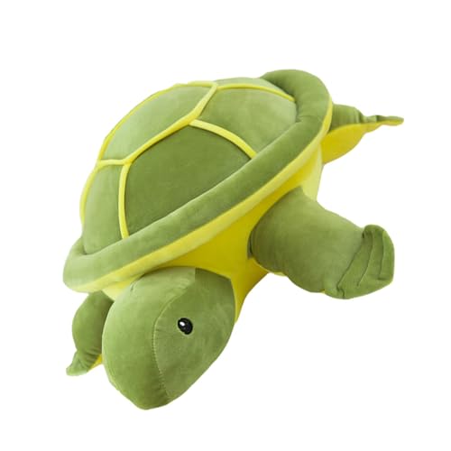 Toyvian Schildkröte Stofftier Miniatur-puppenhauszubehör Kleine Figuren Faltbares -laufgitterzubehör Möbel, Möbelzubehör Möbelzaun Vogelspielzeug Für Sittiche Kurzer Plüsch Green von Toyvian