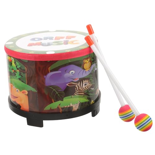 Toyvian Schlagzeug Buntes Percussion Instrument Trommel mit Schlägeln für Kleinkinder Ab Jahren Fördert Feinmotorik Rhythmusgefühl und Hand Auge Koordination Langlebig und Sicher Toyvian Schlagzeug Buntes Percussion Instrument Trommel mit Schlägeln für Kleinkinder Ab Jahren Fördert Feinmotorik Rhythmusgefühl und Hand Auge Koordination Langlebig und Sicher von Toyvian