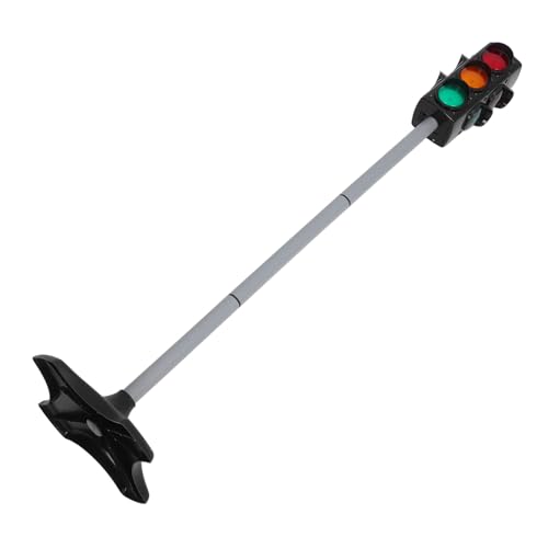 Toyvian Simulation Ampelspielzeug mit LED lichtern Großes Pädagogisches Verkehrszeichen für Tragbar und Benutzerfreundlich Geeignet für Klassenzimmer und Indoor spaß Toyvian Simulation Ampelspielzeug mit LED lichtern Großes Pädagogisches Verkehrszeichen für Tragbar und Benutzerfreundlich Geeignet für Klassenzimmer und Indoor spaß von Toyvian