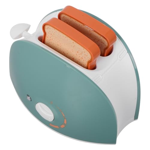 Toyvian Simulation Brotmaschine -Toaster Mini-brottoaster Stellen Sie Sich Vor, Sie Requisiten Für Saftmaschinen Mini-entsafter Plastik Green von Toyvian