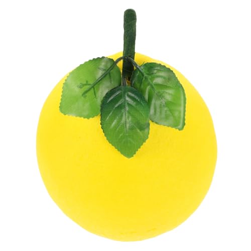 Toyvian Simulation Grapefruit Modell Früchte Fruchtbar Küche Gefälschte Früchte Künstliche Früchte Künstliche Pflanzen Künstliche Früchte Die Realistisch Aussehen Simulation Obst von Toyvian