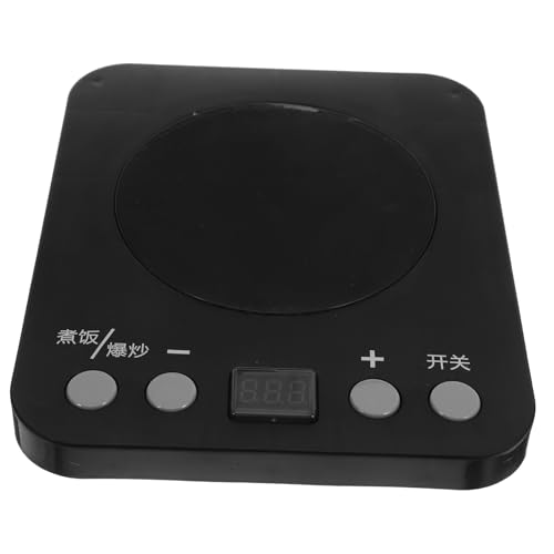 Toyvian Simulation Induktionsherd für Realistischen Licht und Soundeffekten Interaktives Küchenzubehör für Rollenspiele Leichtes für Kreative Kochabenteuer Toyvian Simulation Induktionsherd für Realistischen Licht und Soundeffekten Interaktives Küchenzubehör für Rollenspiele Leichtes für Kreative Kochabenteuer von Toyvian