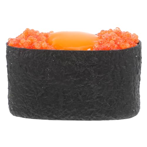 Toyvian Simulation Sushi Modelle Gefälschte Lebensmittel Sushi Geburtstag Dekorationen Realistische Onigiri Modell Simulation Küche Sushi Geburtstag Dekorationen von Toyvian