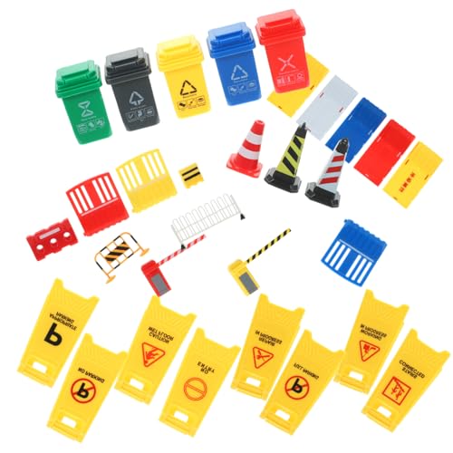 Toyvian Simulation Verkehrszeichen Teilig Miniatur Verkehrsabsperrungen aus Stabilem Kunststoff Leichtes Kompaktes Lernspielzeug für Kreativen Verkehrserziehung und Eltern Junge Mädchen Toyvian Simulation Verkehrszeichen Teilig Miniatur Verkehrsabsperrungen aus Stabilem Kunststoff Leichtes Kompaktes Lernspielzeug für Kreativen Verkehrserziehung und Eltern Junge Mädchen von Toyvian