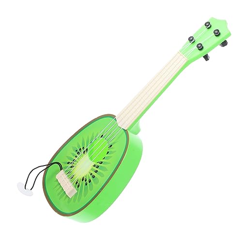 Toyvian Simulations-Ukulele Gitarrenspielzeug Simulierte Minigitarre Mini-Ukulele- Mini-musikinstrumentenmodell Modelle Von Musikinstrumenten Gitarre Mini Mini-Gitarre Plastik von Toyvian