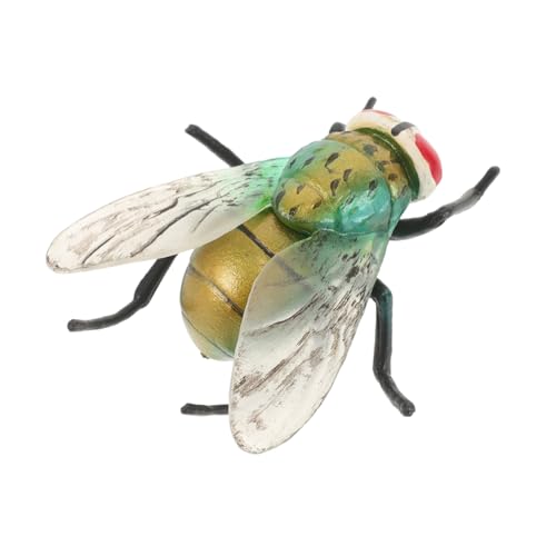 Toyvian Künstliches Modell Tricky Fake Fly Spielzeug Kunststoff Streich Spielzeug Simulation Fly Für Erwachsene von Toyvian