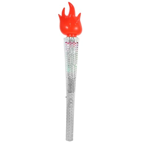 Toyvian Simulationsbrenner Spielzeug Aus Künstlichem Brennholz Miniatur Lagerfeuer Lustige Fackel Aufbläst Fackel Der Freiheitsstatue Spielfackel Fackeln 48c Schmücken Plastik Aufblasbar von Toyvian