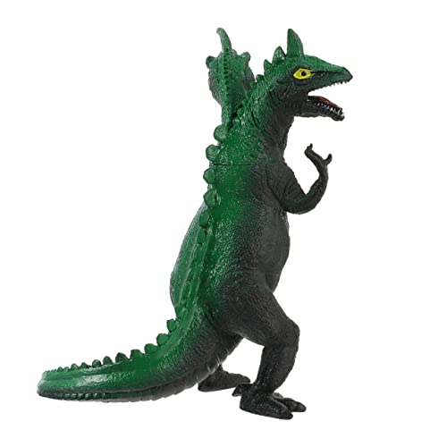 Toyvian Dinosaurier Spielzeug Mit Geräuschfunktion Eines Grünen Zweiköpfigen Tyrannosaurus Für Mädchen Als Lernspielzeug Und Fotorequisit Toyvian Dinosaurier Spielzeug Mit Geräuschfunktion Eines Grünen Zweiköpfigen Tyrannosaurus Für Mädchen Als Lernspielzeug Und Fotorequisit von Toyvian