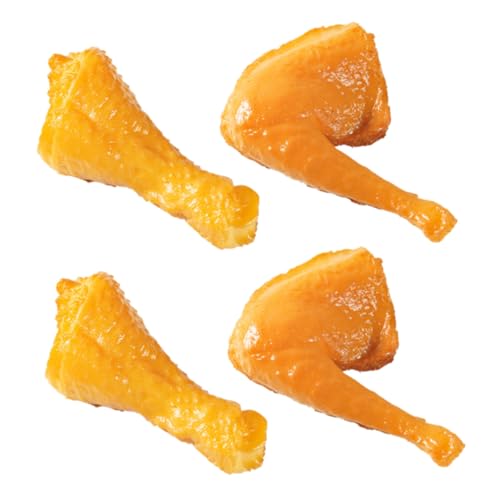 Toyvian Simulierte Hähnchenkeule Teilig Realistische Fake Chicken Leg Lebensmittelechte Küchen Deko für Kinderküche Rollenspiel und Fotorequisiten Toyvian Simulierte Hähnchenkeule Teilig Realistische Fake Chicken Leg Lebensmittelechte Küchen Deko für Kinderküche Rollenspiel und Fotorequisiten von Toyvian