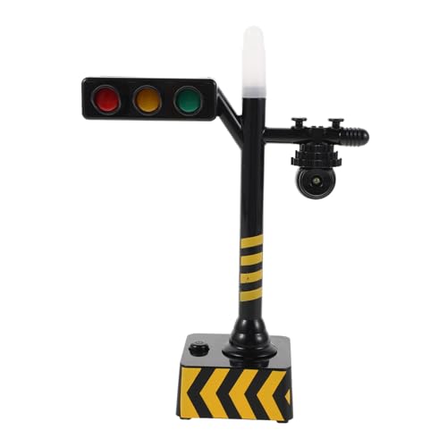 Toyvian Simuliertes Verkehrsampel für Sound und Kamera Blitzfunktion Interaktives Lernmodell zur Verkehrssicherheit und Eltern Junge Mädchen Kommunikation Pädagogisches für Kindergarten Toyvian Simuliertes Verkehrsampel für Sound und Kamera Blitzfunktion Interaktives Lernmodell zur Verkehrssicherheit und Eltern Junge Mädchen Kommunikation Pädagogisches für Kindergarten von Toyvian