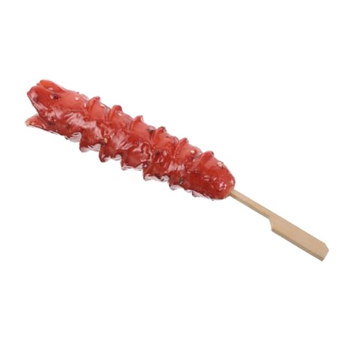 Toyvian Simuliertes Wurstmodell Plastik- Requisite für gefälschte Lebensmittel Küchenrequisiten Essensrequisiten Hot-Dog-Requisite künstliche Fleischmodelle Hot-Dog-Modelle PVC Braun Toyvian Simuliertes Wurstmodell Plastik- Requisite für gefälschte Lebensmittel Küchenrequisiten Essensrequisiten Hot-Dog-Requisite künstliche Fleischmodelle Hot-Dog-Modelle PVC Braun von Toyvian