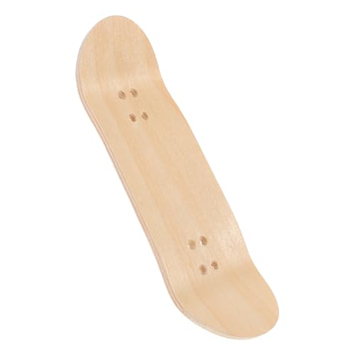 Toyvian Skateboard-zubehör Partybevorzugungen Dekorationen Skateboard-Spielzeug Finger-Skateboard Teck-Deck Partygeschenke Für Teenager Leere Skateboarddecks Mini-Skateboards Holz von Toyvian