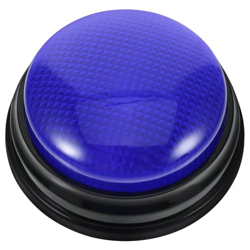Toyvian Spiel Button mit Licht und Alarmton Batteriebetriebener Party Spaßknopf für Quiz Wettbewerbe und Geburtstagspartys Lustiger Sound und Lichteffekt für Erwachsene Toyvian Spiel Button mit Licht und Alarmton Batteriebetriebener Party Spaßknopf für Quiz Wettbewerbe und Geburtstagspartys Lustiger Sound und Lichteffekt für Erwachsene von Toyvian