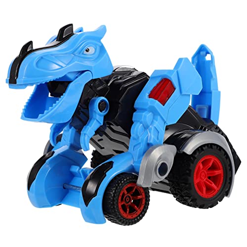 Toyvian Kinder Dinosaurier Spielzeug Autos Spielzeug Spielzeugauto Für Kinderspielzeug Puppenwagen Einsatzfahrzeuge Jucarii Pentru Copii Geburtstagsgeschenke Für Dinosaurier Für Jungen Plastik Blue von Toyvian